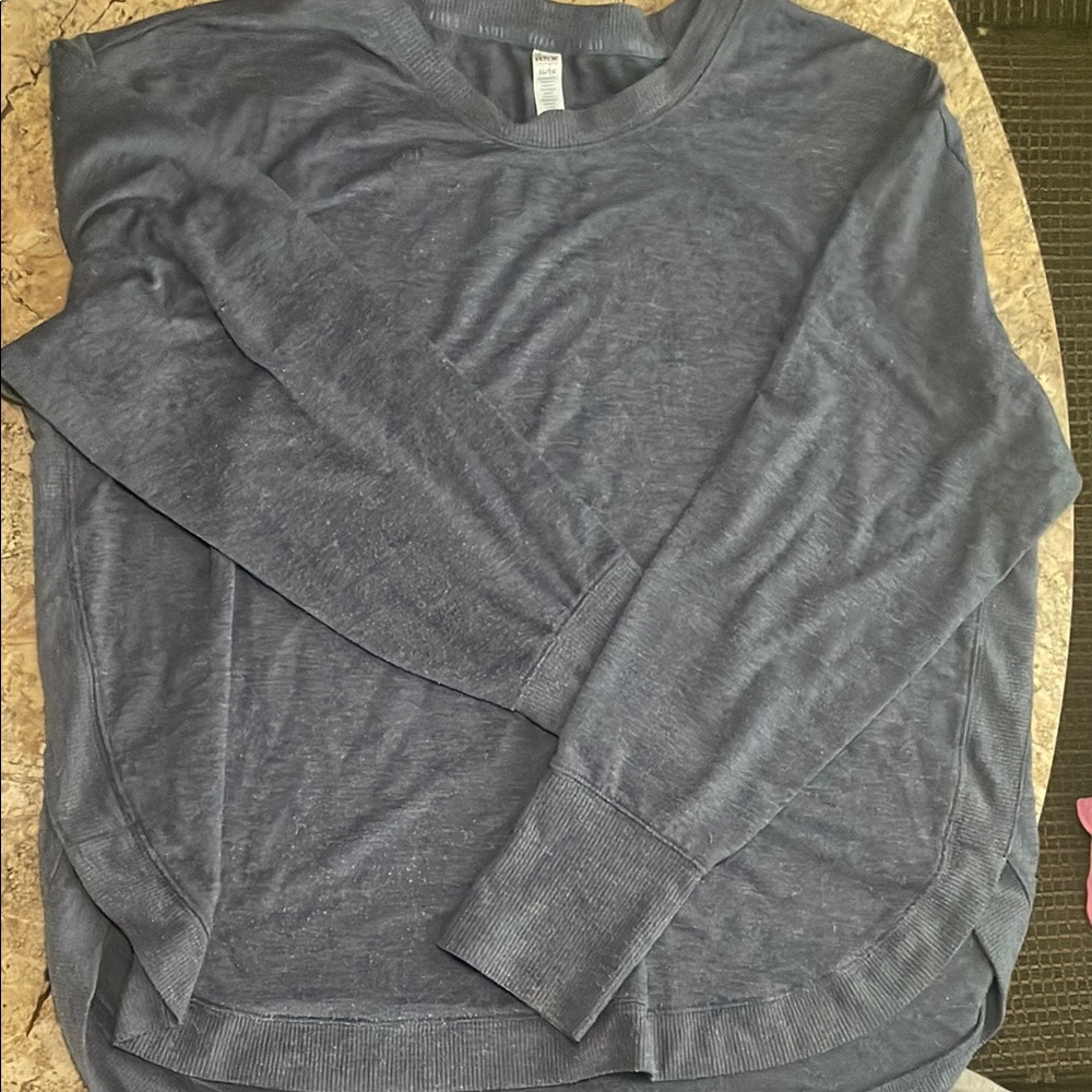 Men's Blue Sweater